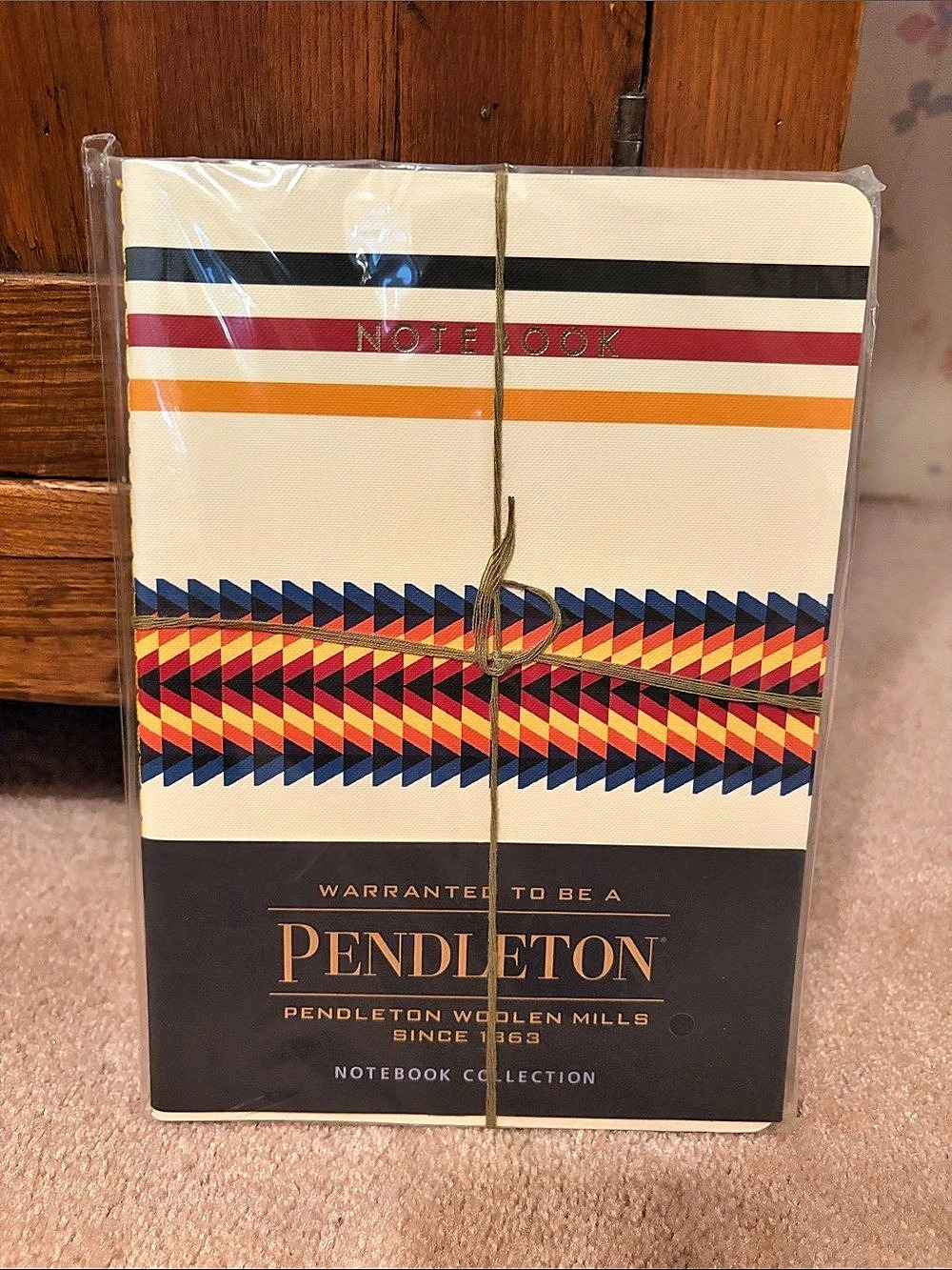 Pendleton Notebook 3 Pack